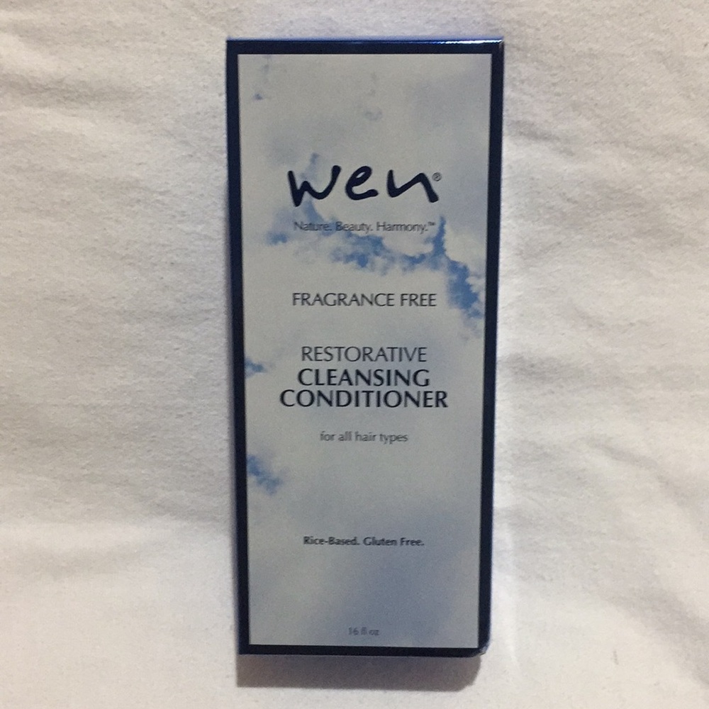 Wen Restorative Cleansing Conditioner